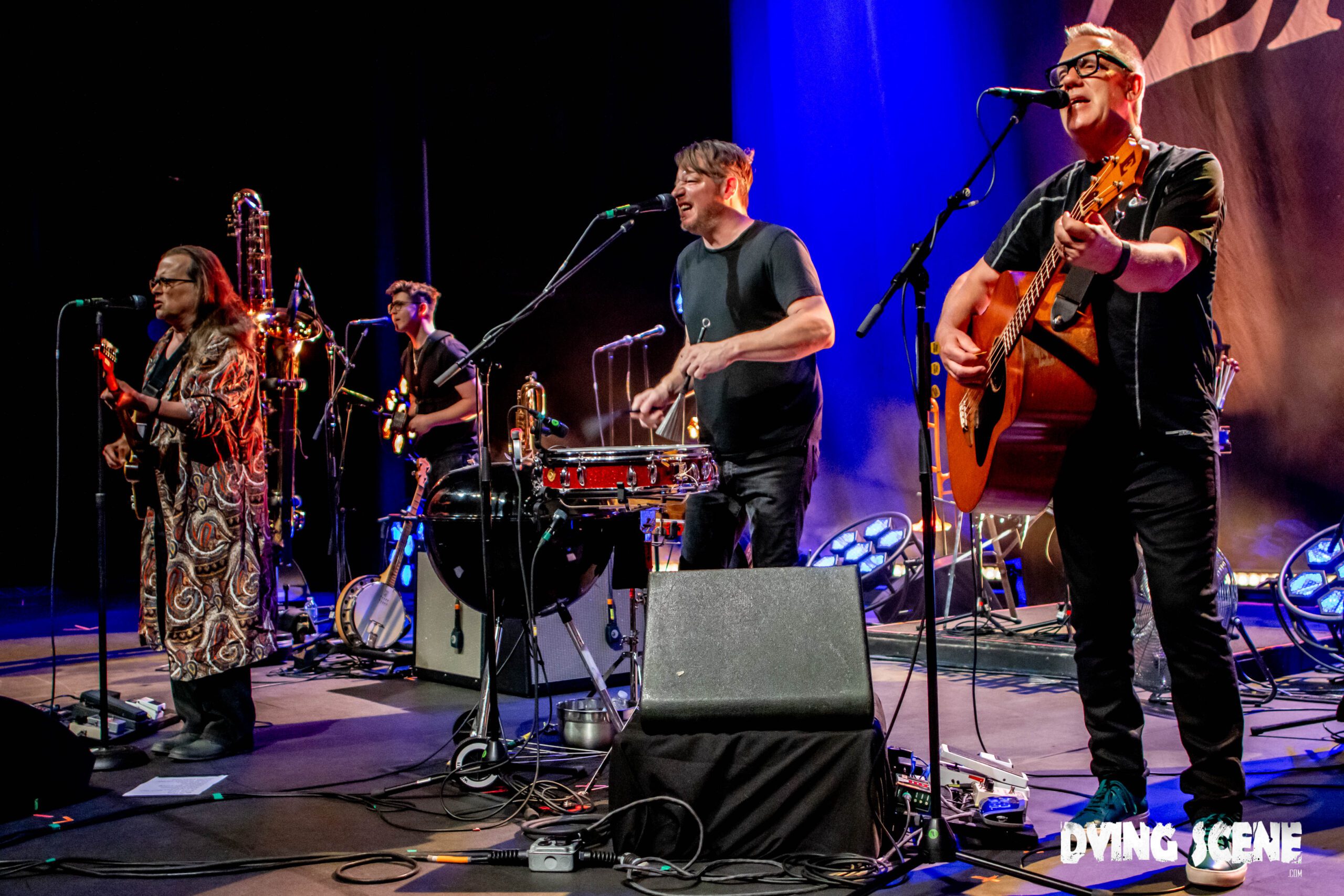 Violent Femmes live on tour